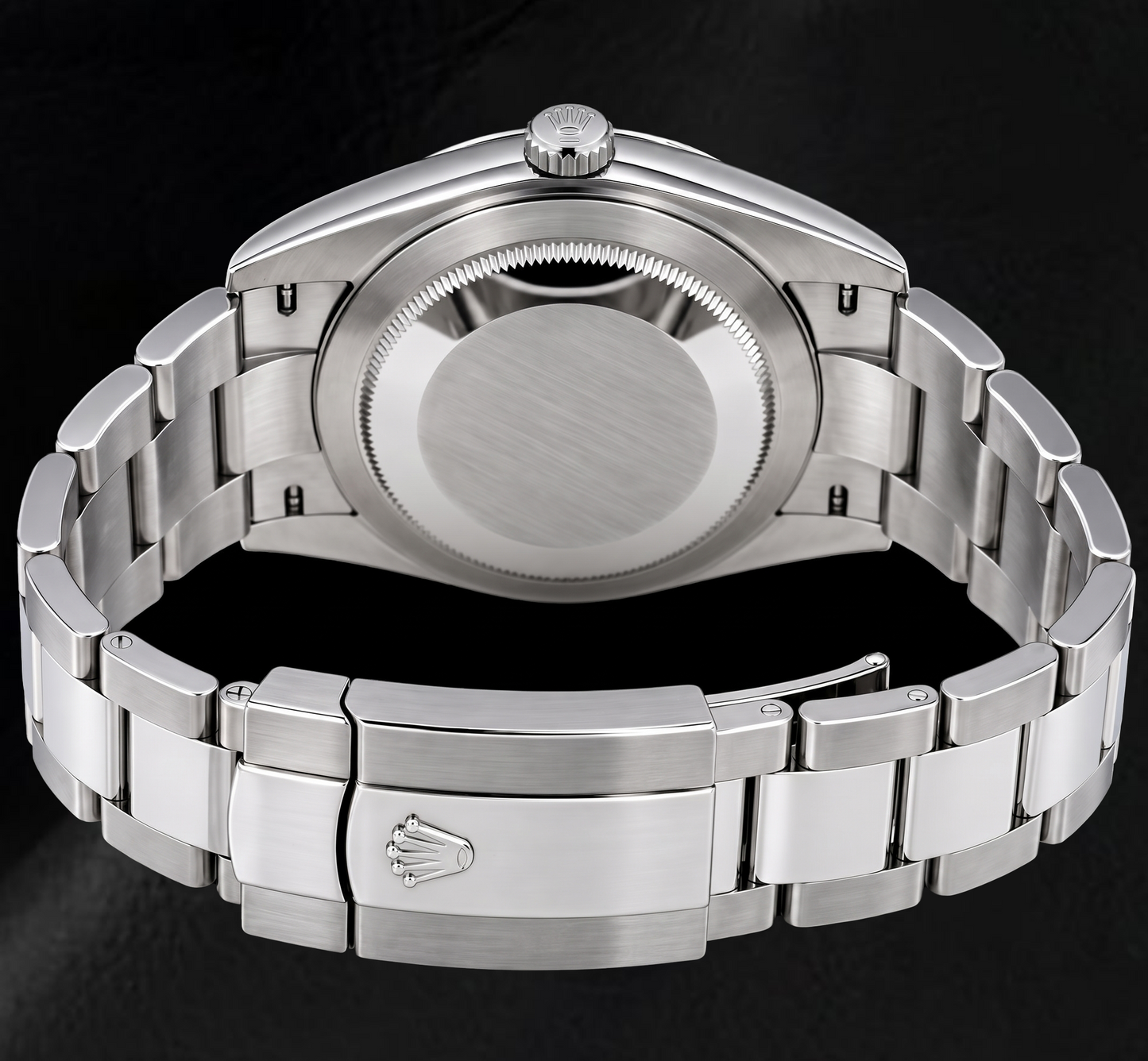 Rolex Datejust 126300 41 mm Edelstahluhr mit weißem individuellem Zifferblatt