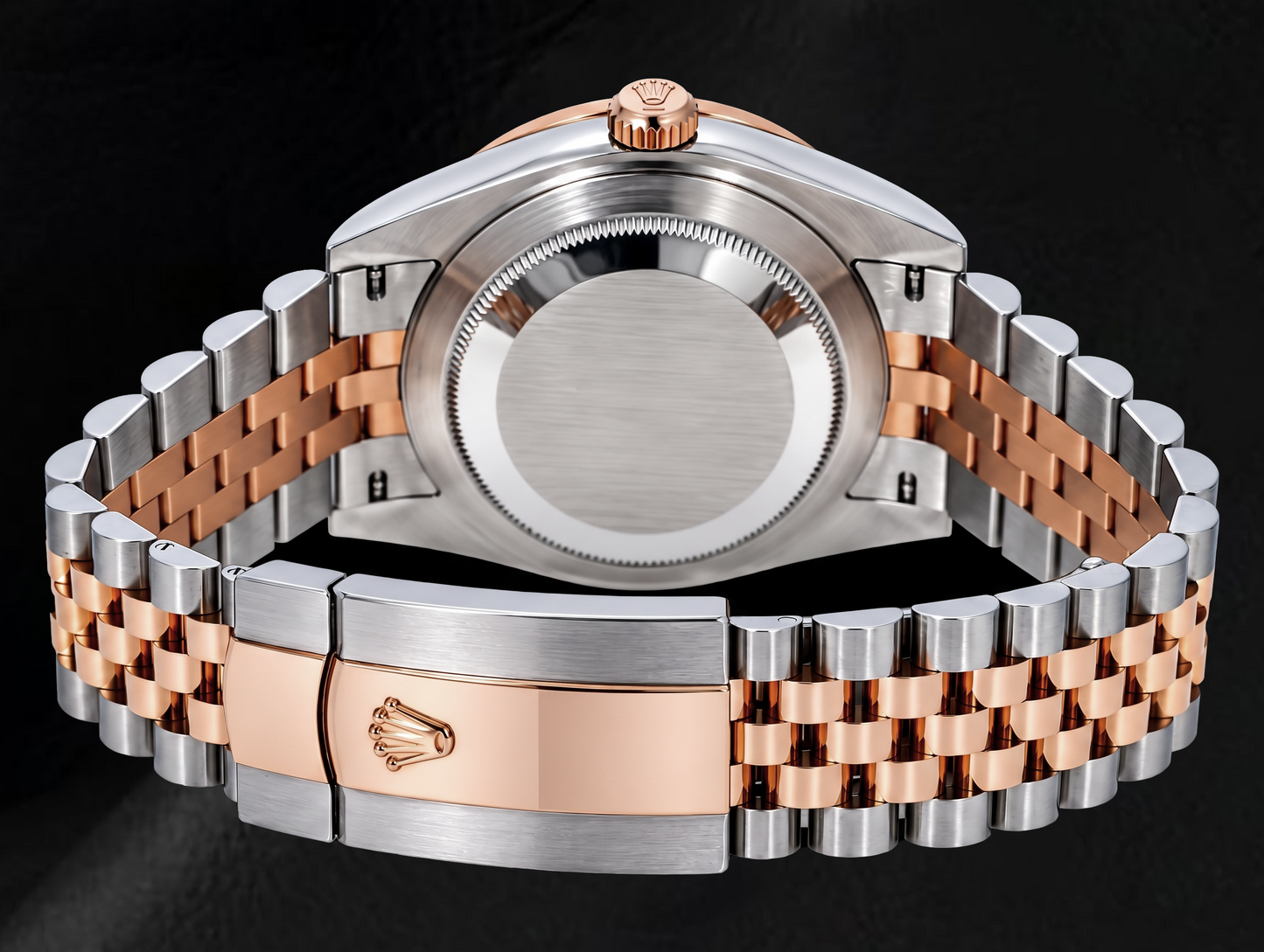 Rolex Datejust 126331 41 mm Sonnenglanz-Diamantzifferblatt Bicolor-Uhr
