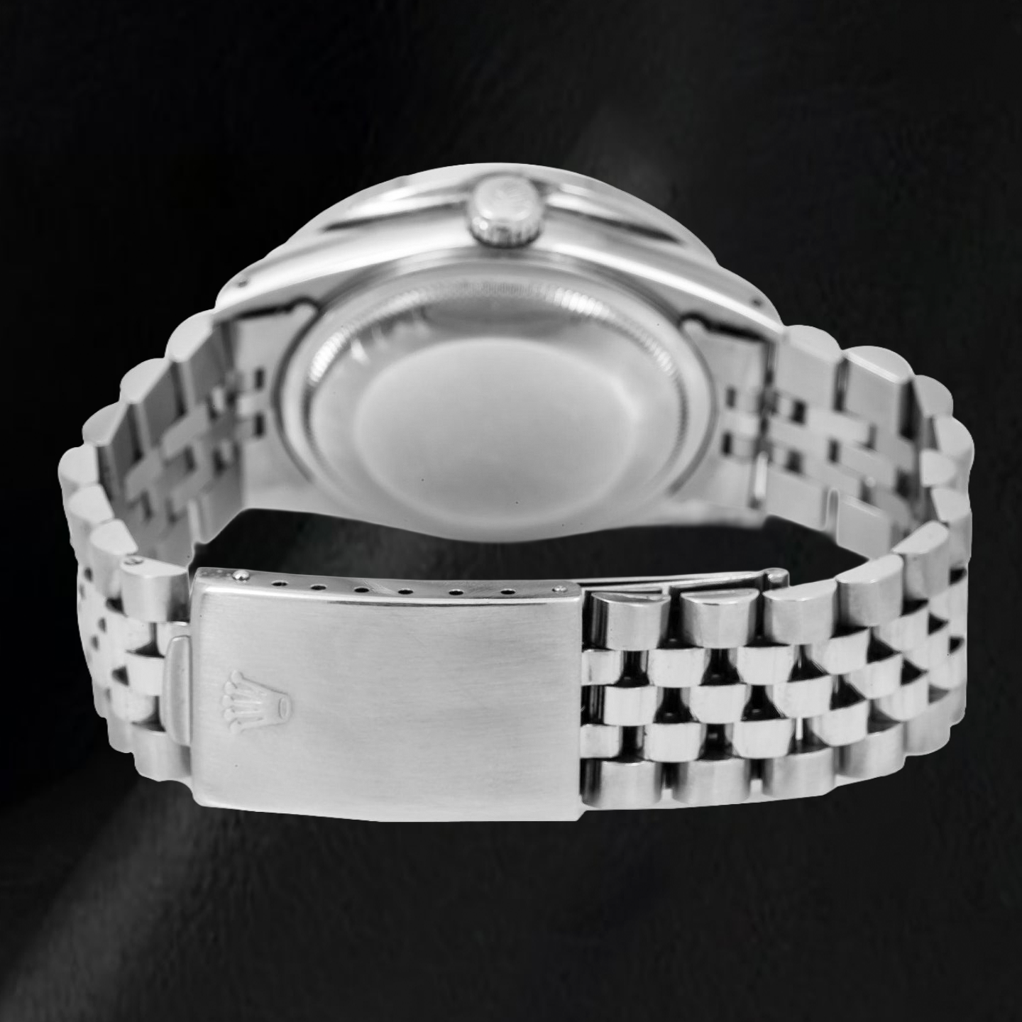 Rolex Datejust 16014 36 mm Uhr aus Edelstahl mit weißem Perlmutt-Diamantzifferblatt