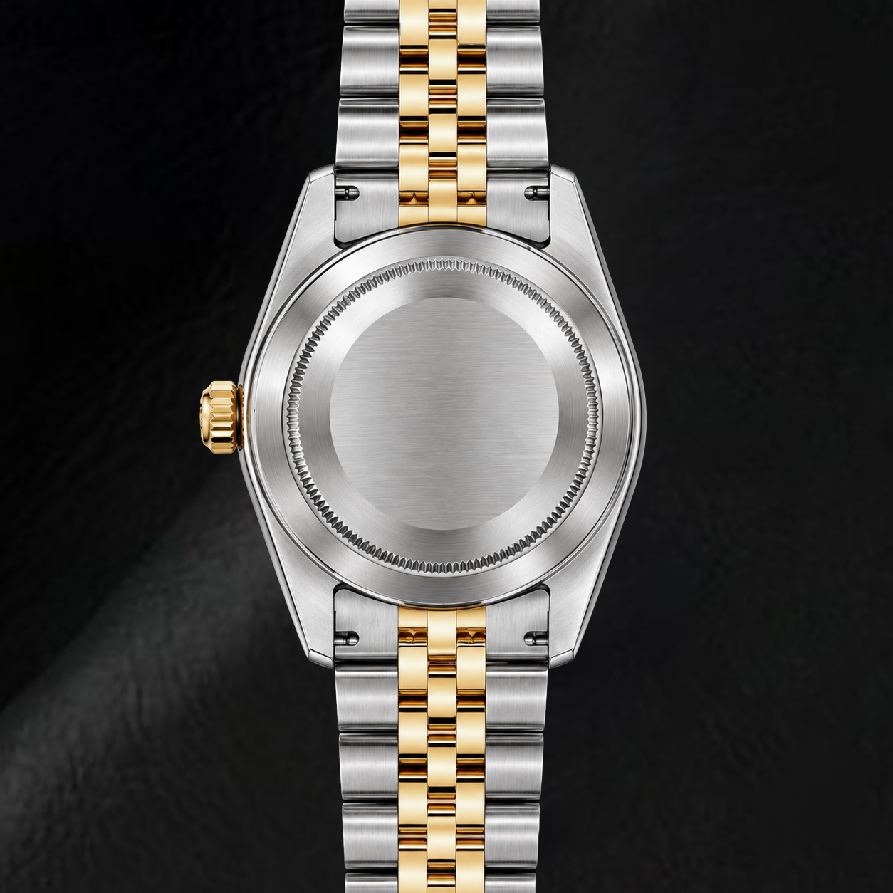 Rolex Datejust 16233 36 mm Bicolor-Uhr mit weißem Diamantzifferblatt