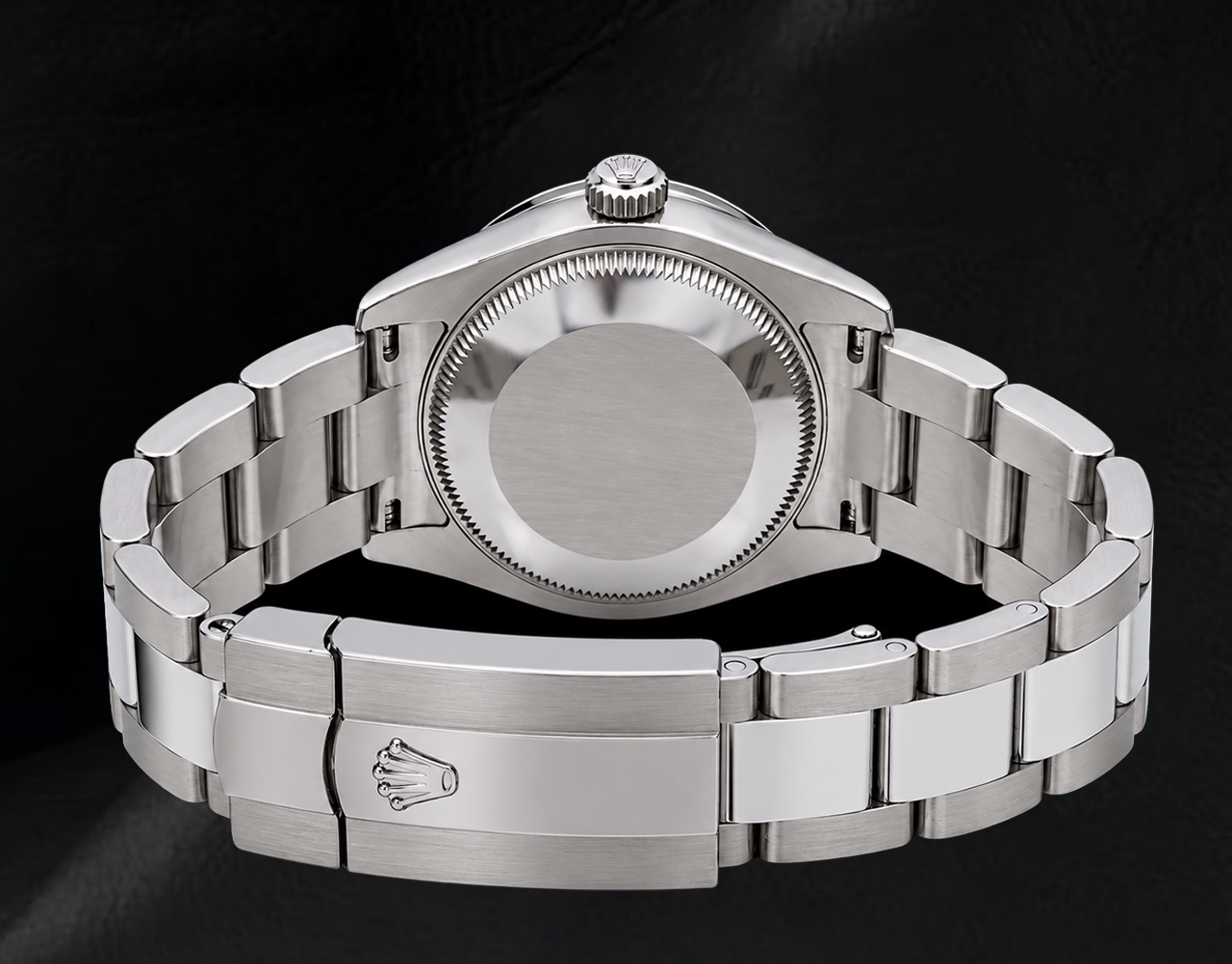 Rolex Datejust 178240 31 mm Edelstahl Uhr mit diamantbesetztem rosa ostarabischem Zifferblatt