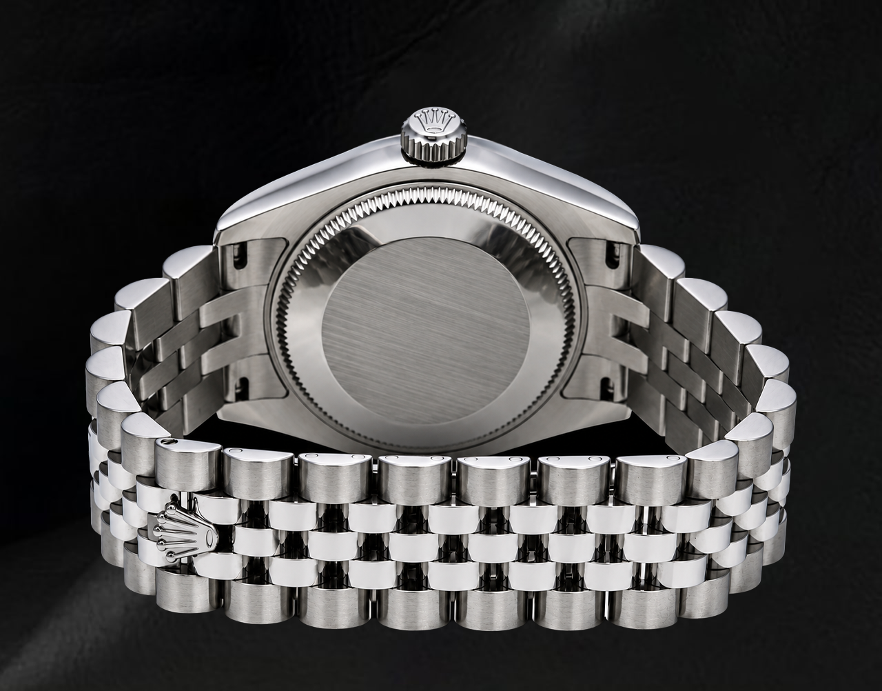 Rolex Datejust 178240 Schwarzes Zifferblatt mit Leuchtmasse 31 mm Edelstahluhr