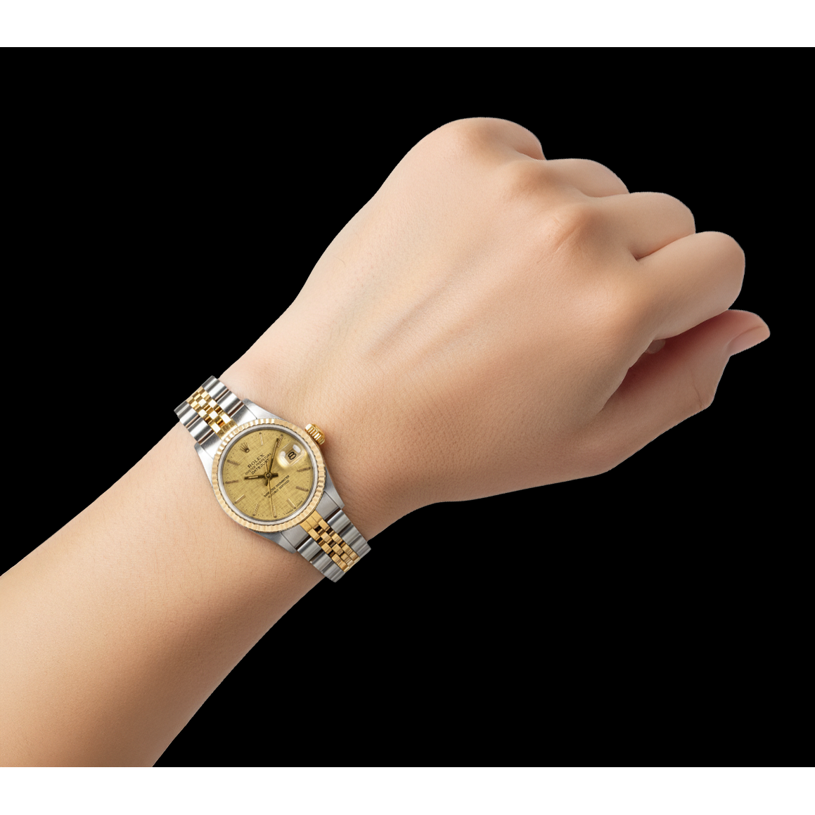 Edler Rolex Karat – Profilansicht