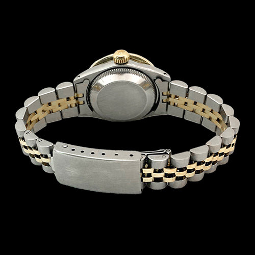 Rolex Datejust 26 mm Damenuhr aus 18K Gold und Stahl