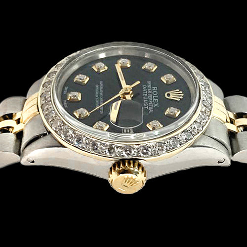 Rolex Datejust 26 mm Damenuhr aus 18K Gold und Stahl