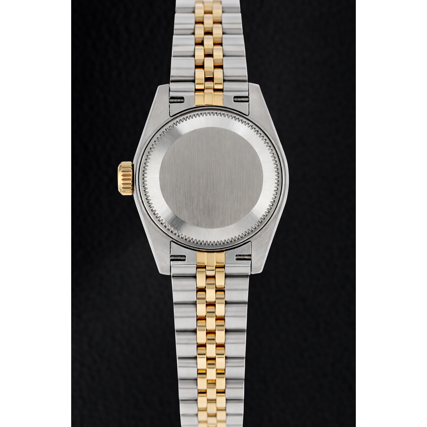 Rolex Datejust 26 mm Weißes Zifferblatt mit Diamanten, Jubilee-Armband, Zweifarbige Uhr