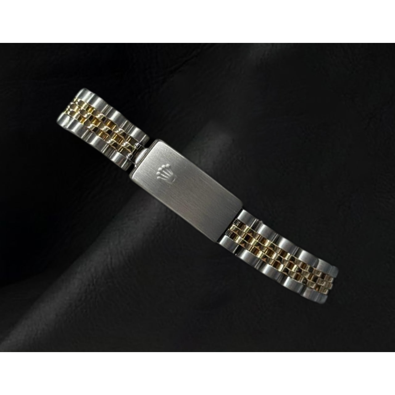 Rolex Datejust 26 mm Bicolor Damenuhr Jubilé-Armband Jahr 2002