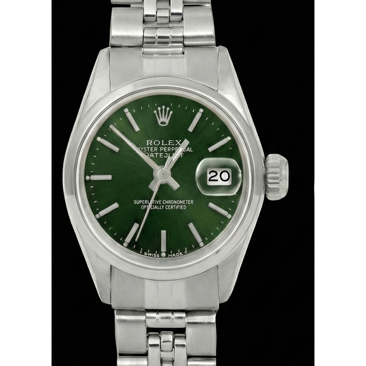 Edelstein Rolex -Karat Stainless Steel – Hauptansicht