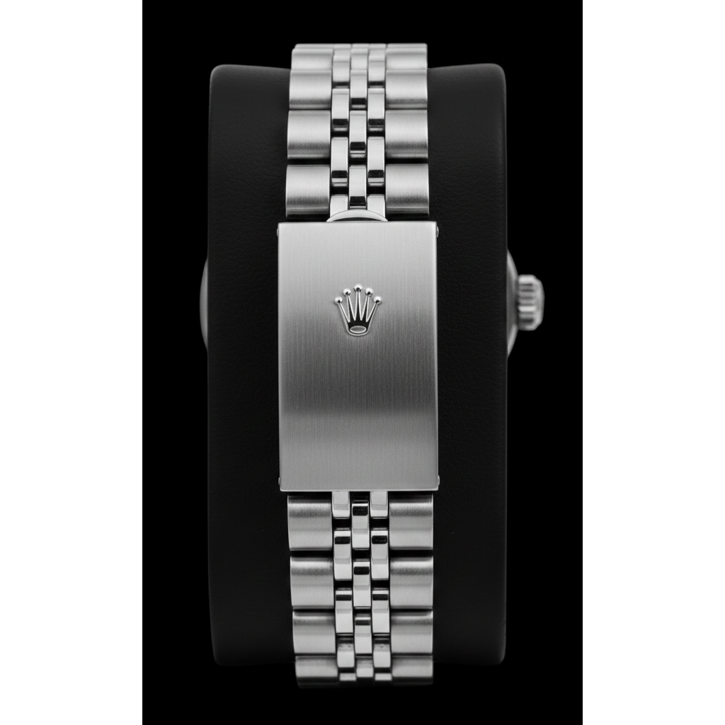 Echter Edelstein Rolex – Draufsicht