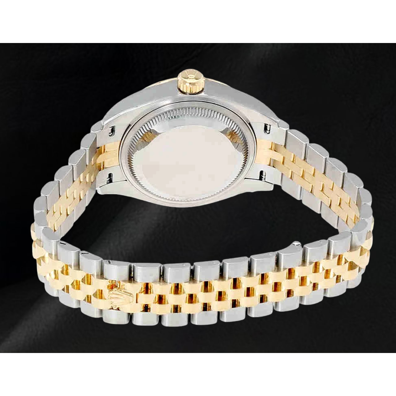 Rolex Datejust 279173 Damen Bicolor Diamantzifferblatt 28 mm Armbanduhr