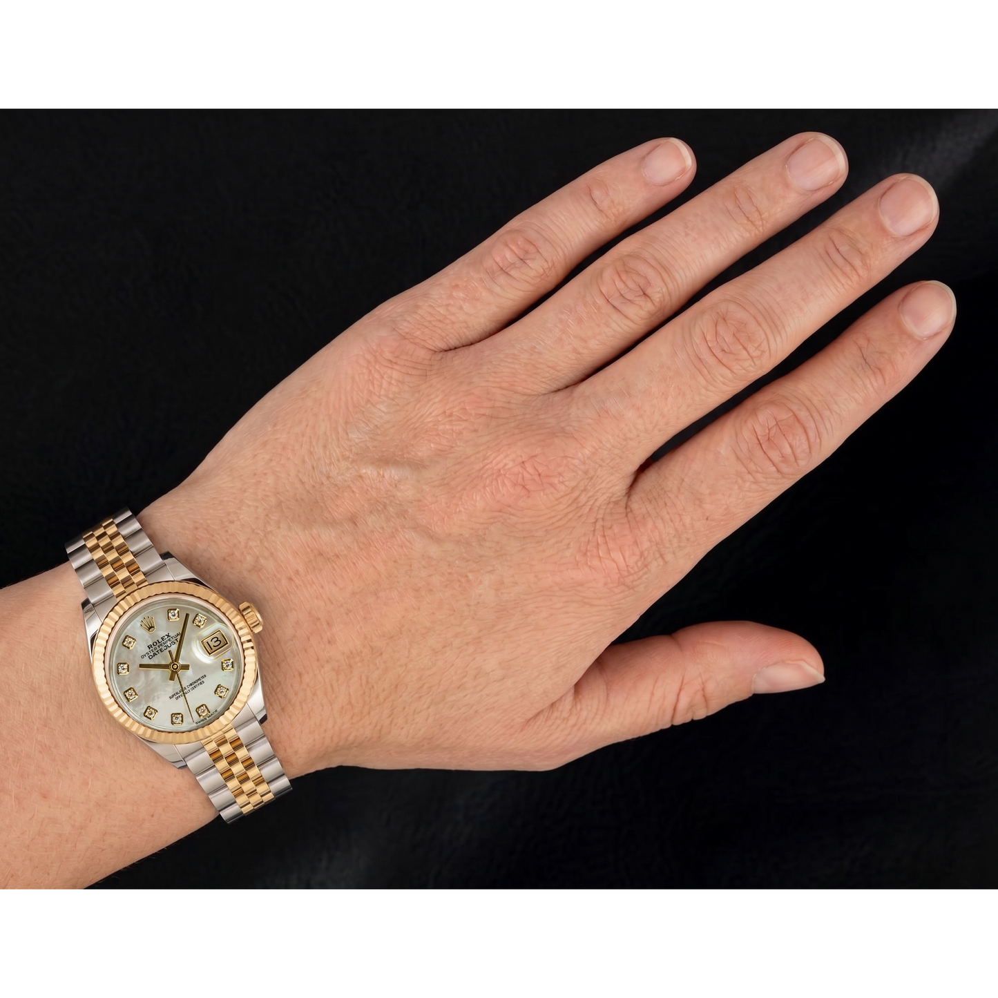 Rolex Datejust 279173 Perlmutt Diamantzifferblatt 28 mm Damenuhr
