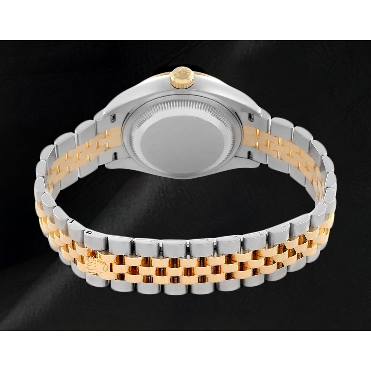 Rolex Datejust 28 mm Champagner Diamantzifferblatt Damenuhr 279173