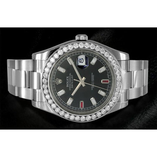 Diamant-Zifferblatt Rolex