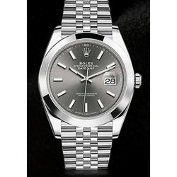 Rolex Datejust 2 Herrenuhr Edelstahl Jubiläumsarmband 41 mm