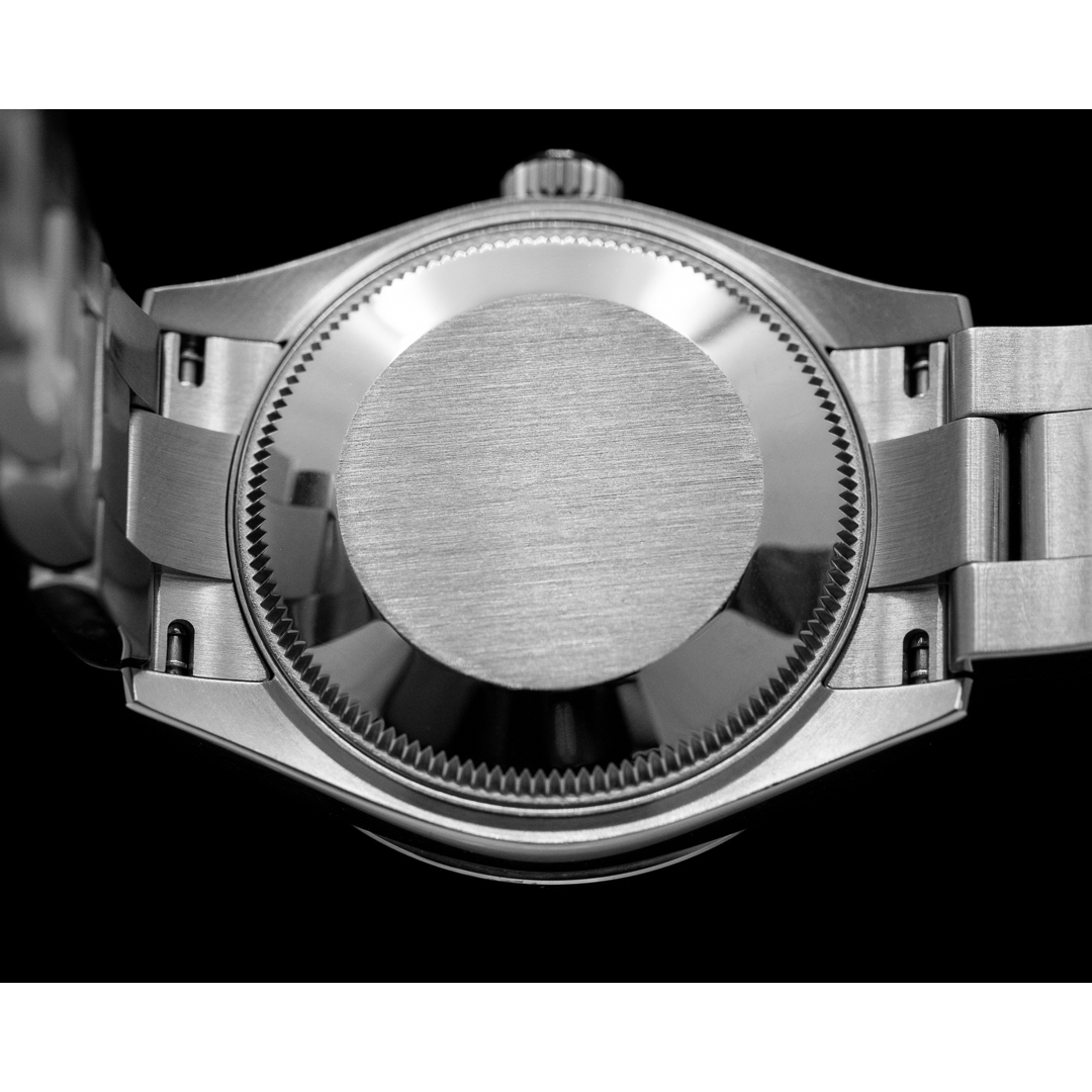 Rolex Datejust 31 Blau Römisch Oyster Edelstahl Damenuhr