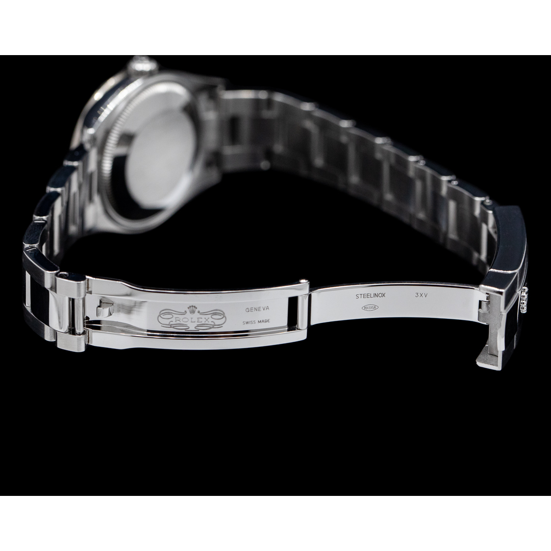 Rolex Datejust 31 Blau Römisch Oyster Edelstahl Damenuhr