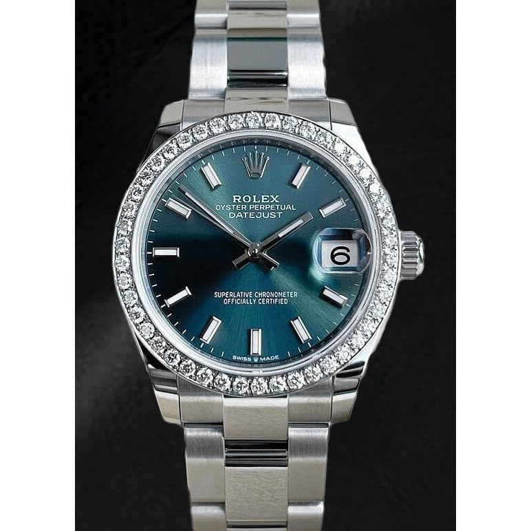 Rolex Datejust Diamantuhr