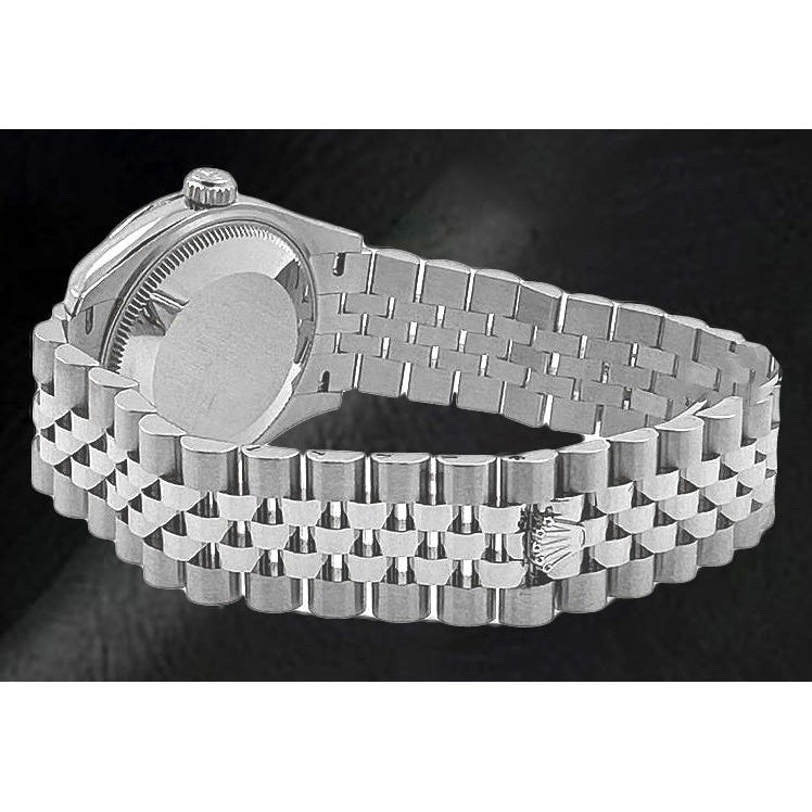 Blau Diamant Rolex