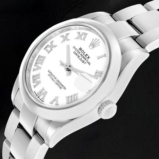 Rolex Datejust 31 mm Edelstahl-Herrenuhr