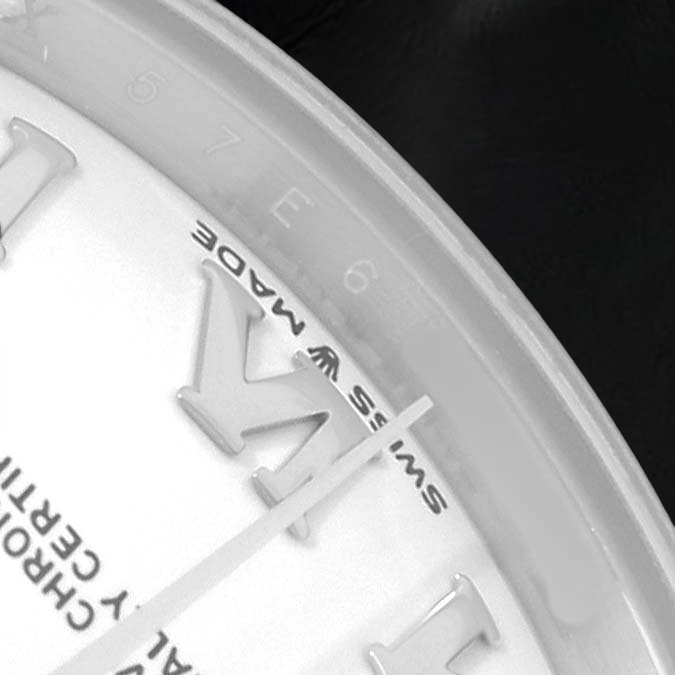 Rolex Datejust 31 mm Edelstahl-Herrenuhr