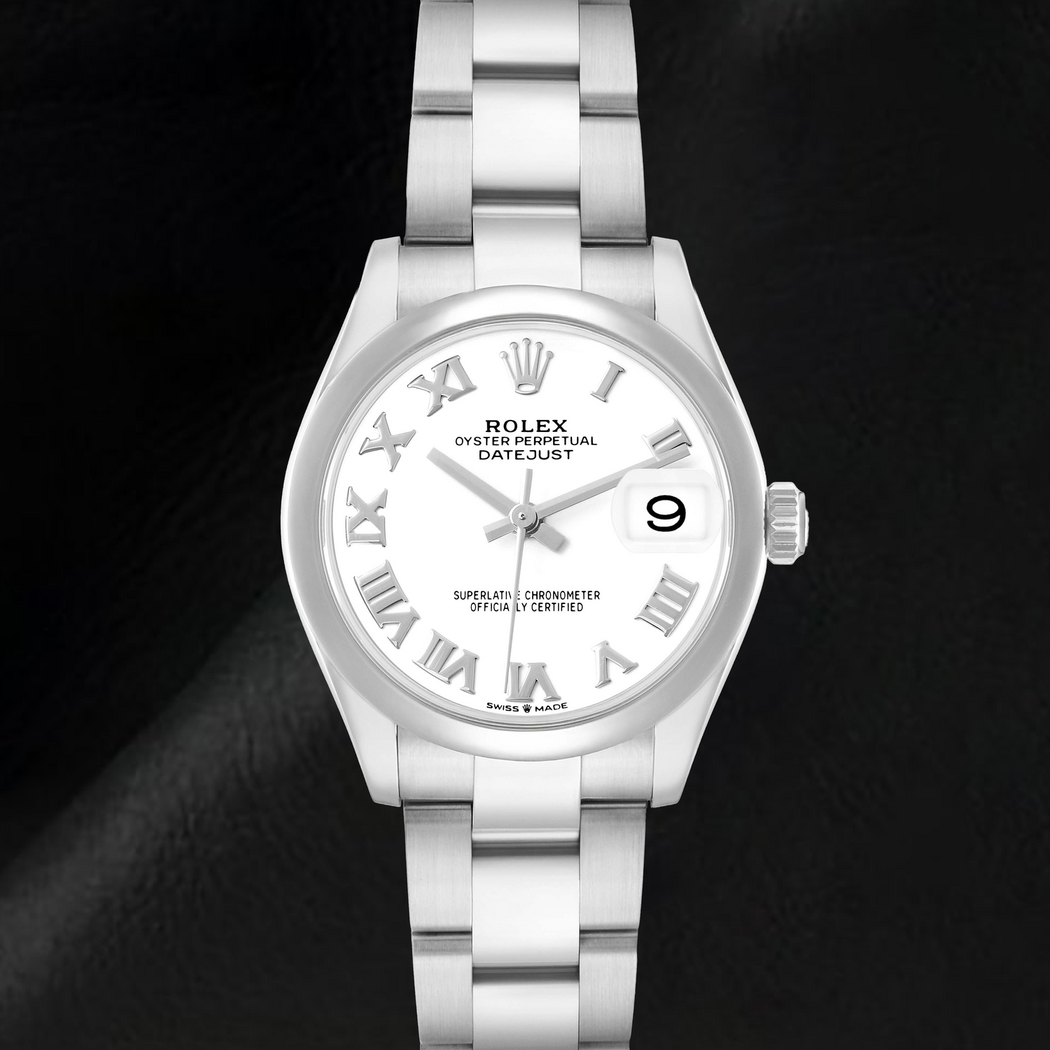 Rolex Datejust 31 mm Edelstahl-Herrenuhr
