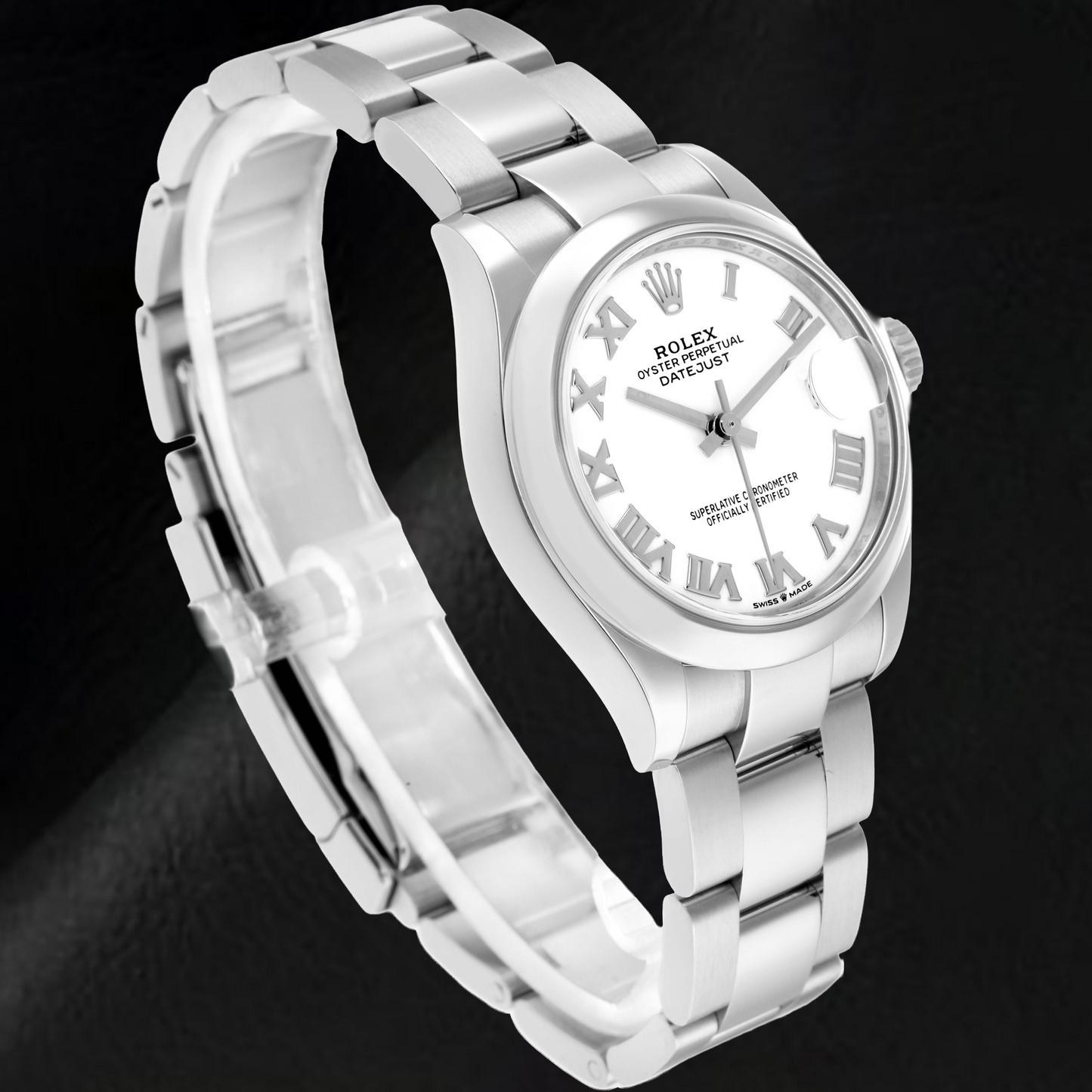 Rolex Datejust 31 mm Edelstahl-Herrenuhr