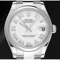 Rolex Datejust 31 mm Edelstahl-Herrenuhr