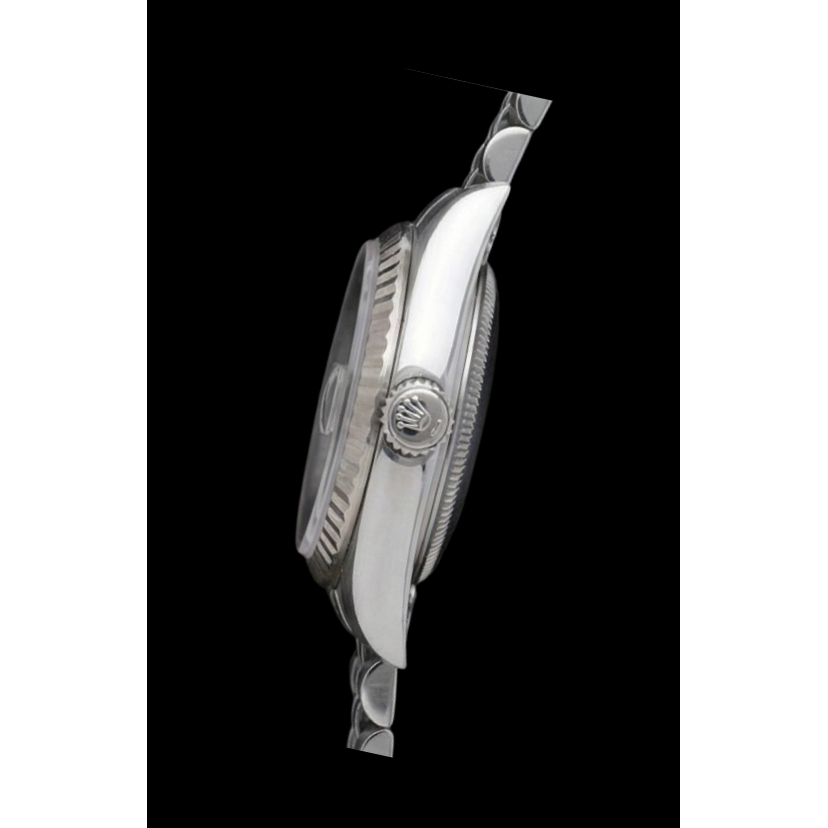 Rolex Datejust 31 mm Edelstahluhr mit silbernem Zifferblatt