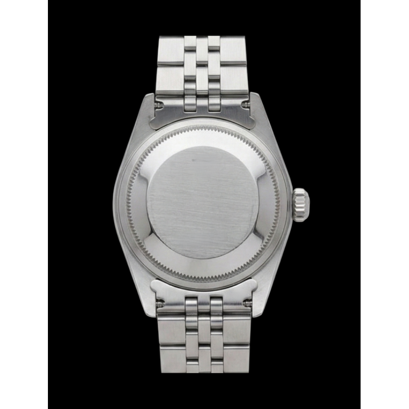 Rolex Datejust 31 mm Edelstahluhr mit silbernem Zifferblatt