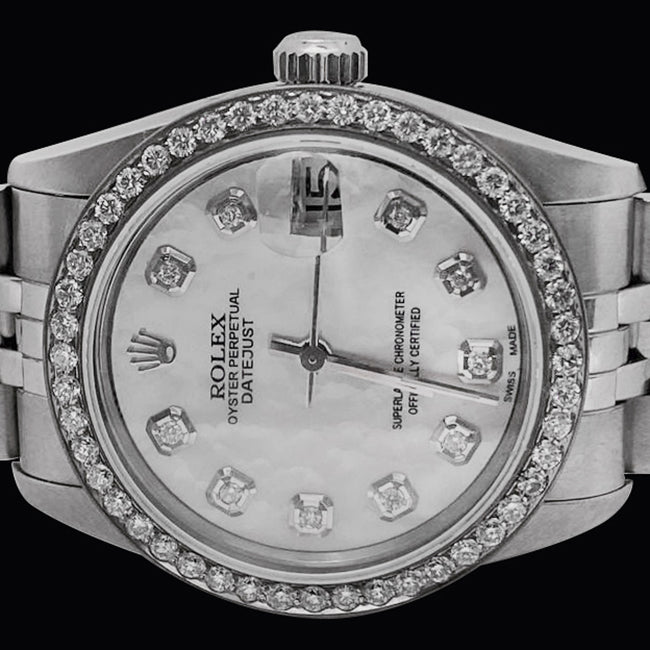 Rolex Datejust 31 mm Herrenuhr