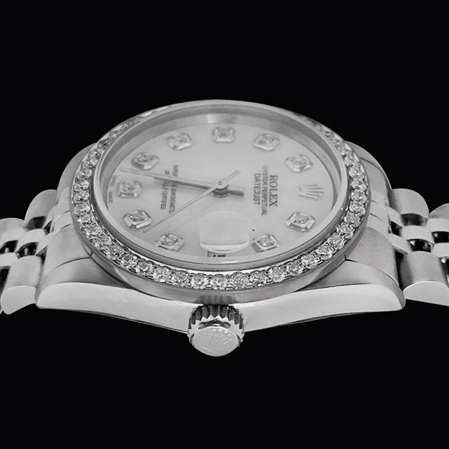 Edelstahl Rolex