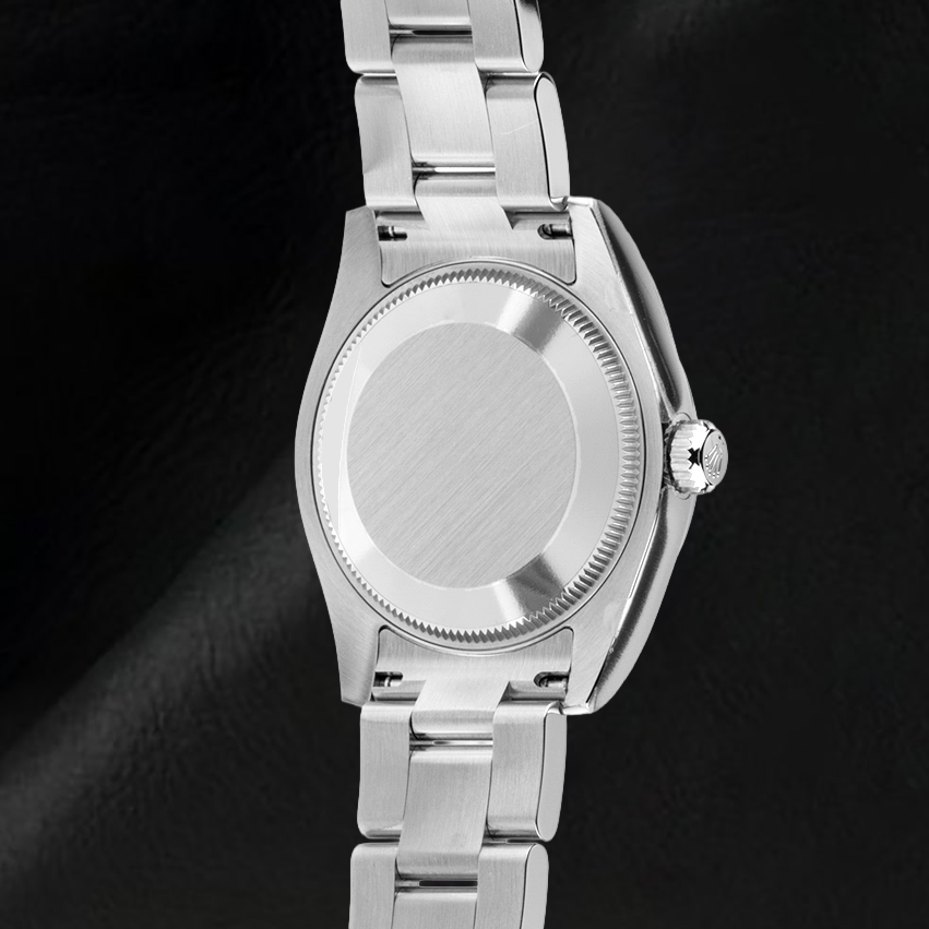 Rolex Datejust 31 mm Mintgrün-Leuchtzifferblatt aus Edelstahl