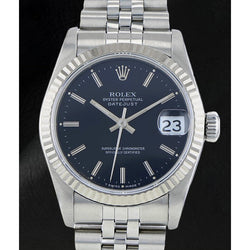 Rolex Datejust 31 mm Oyster Perpetual Edelstahl Herrenuhr