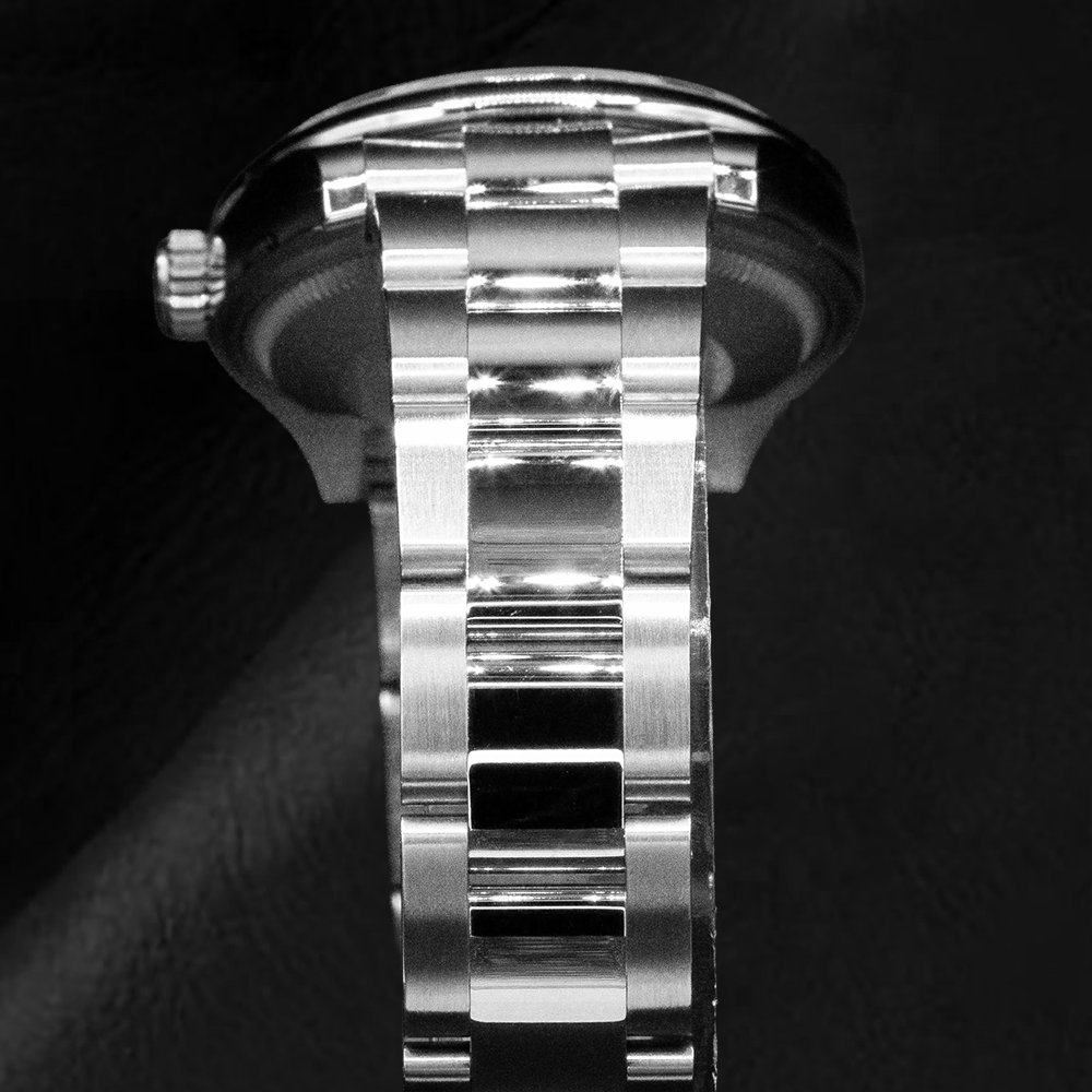 Rolex Datejust 31 mm blaue Damenuhr mit römischem Zifferblatt aus Edelstahl