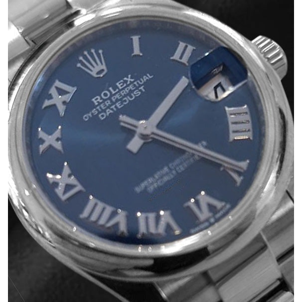 blaue Damenuhr Rolex