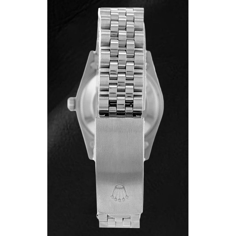 Rolex Datejust 31 mm mittelgroße Herrenuhr aus Edelstahl