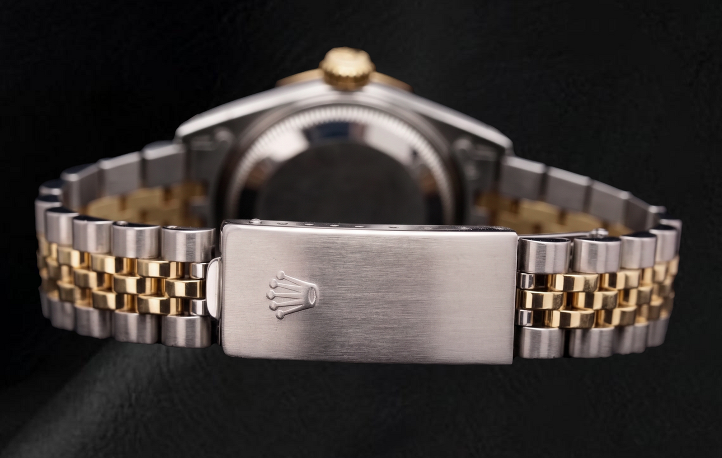 Rolex Datejust 31 mm 68273 rosa Perlmutt-Diamantzifferblatt Bicolor Uhr