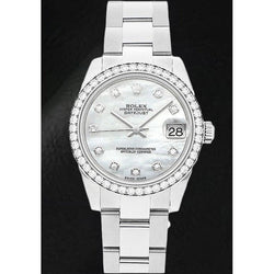 Stilvoller Zuchtperle Rolex Karat – Sterling Silver