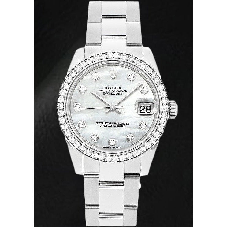 Authentischer Zuchtperle Rolex – Hauptansicht