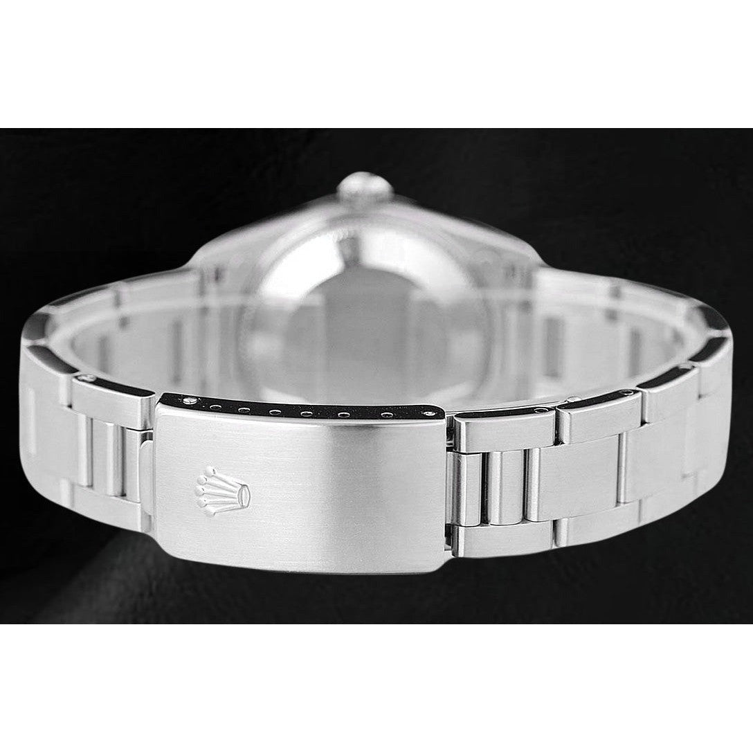 Authentischer Zuchtperle Rolex – Seitenansicht