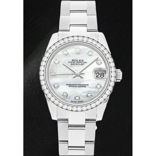 Authentischer Zuchtperle Rolex – Hauptansicht