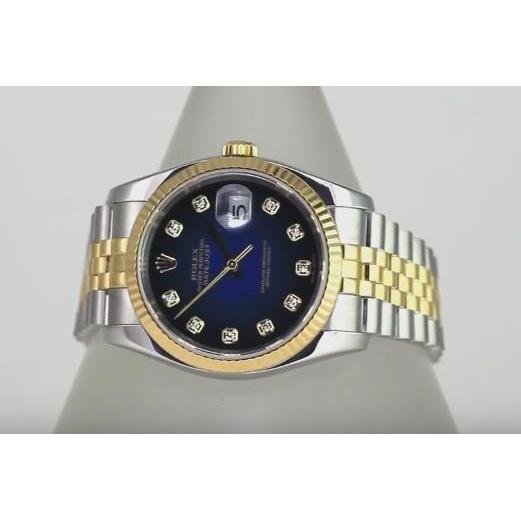 Rolex Datejust 36 mm Herrenuhr