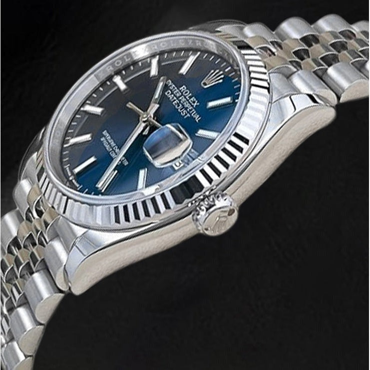 Edelstahl Datejust Rolex