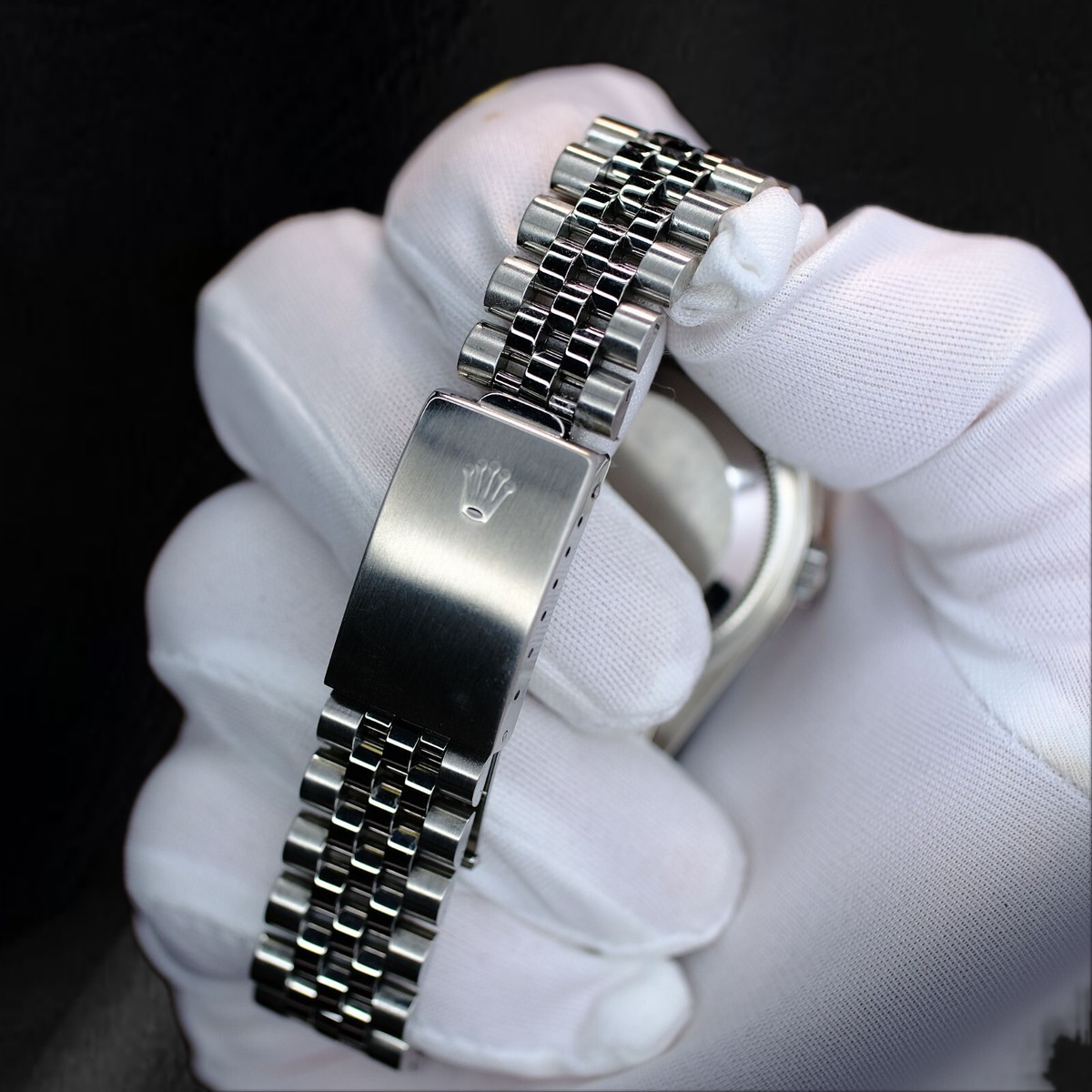Rolex Datejust 36 mm Rosa Perlmutt-Diamantzifferblatt Edelstahl