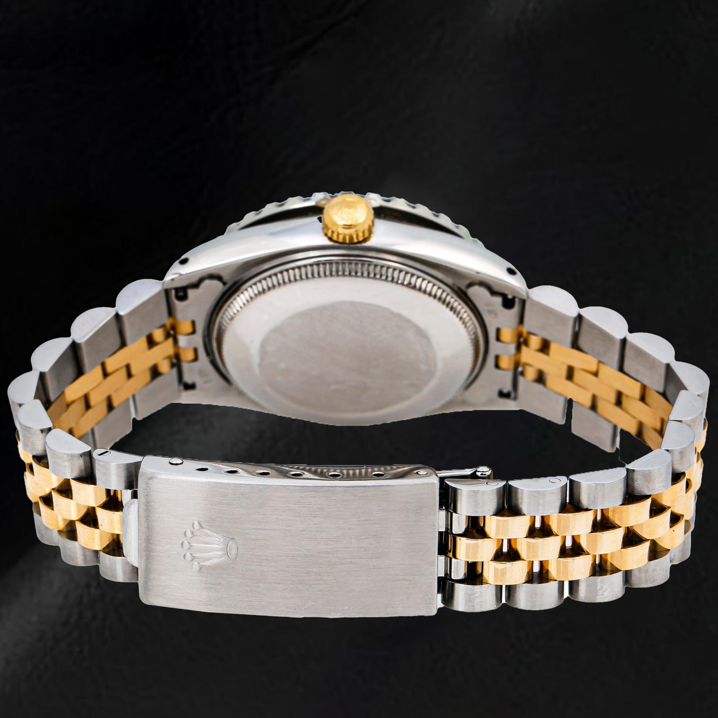 Rolex Datejust 68273 31 mm rosa Diamantzifferblatt Diamant Bicolor Uhr