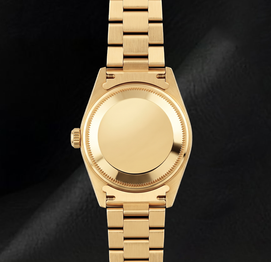Rolex Datejust 69178 26 mm Grünes Diamantzifferblatt Diamant 18 Karat Gelbgold Uhr