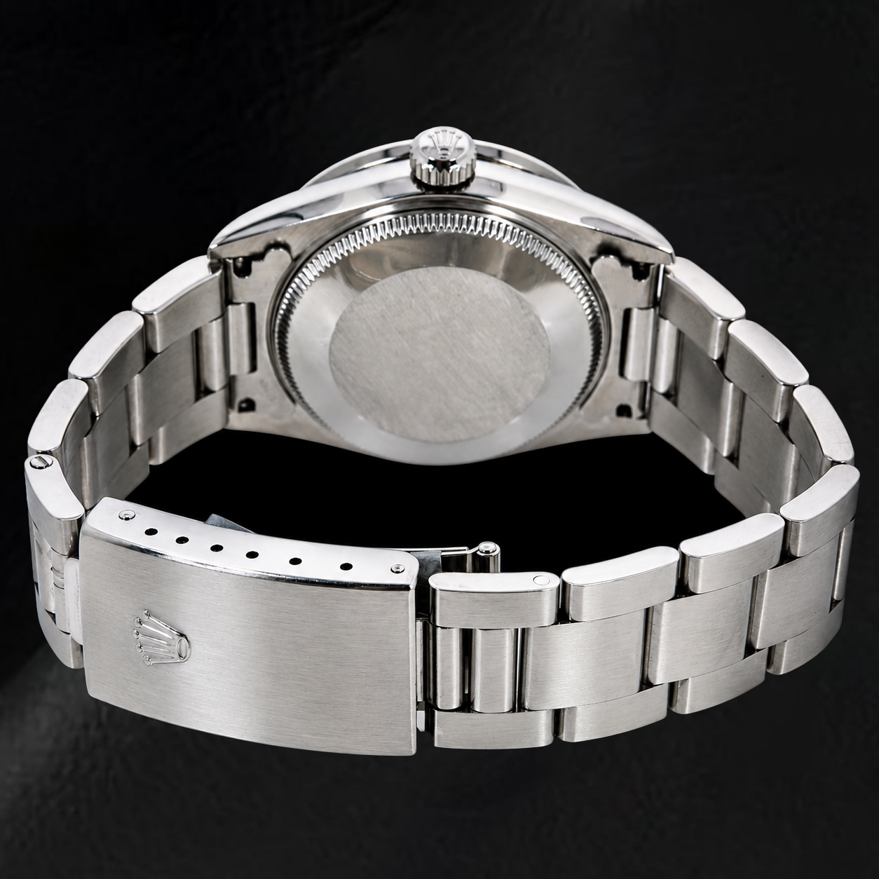 Rolex Datejust 78240 31 mm Uhr aus Edelstahl mit rosa Perlmutt-Diamantzifferblatt