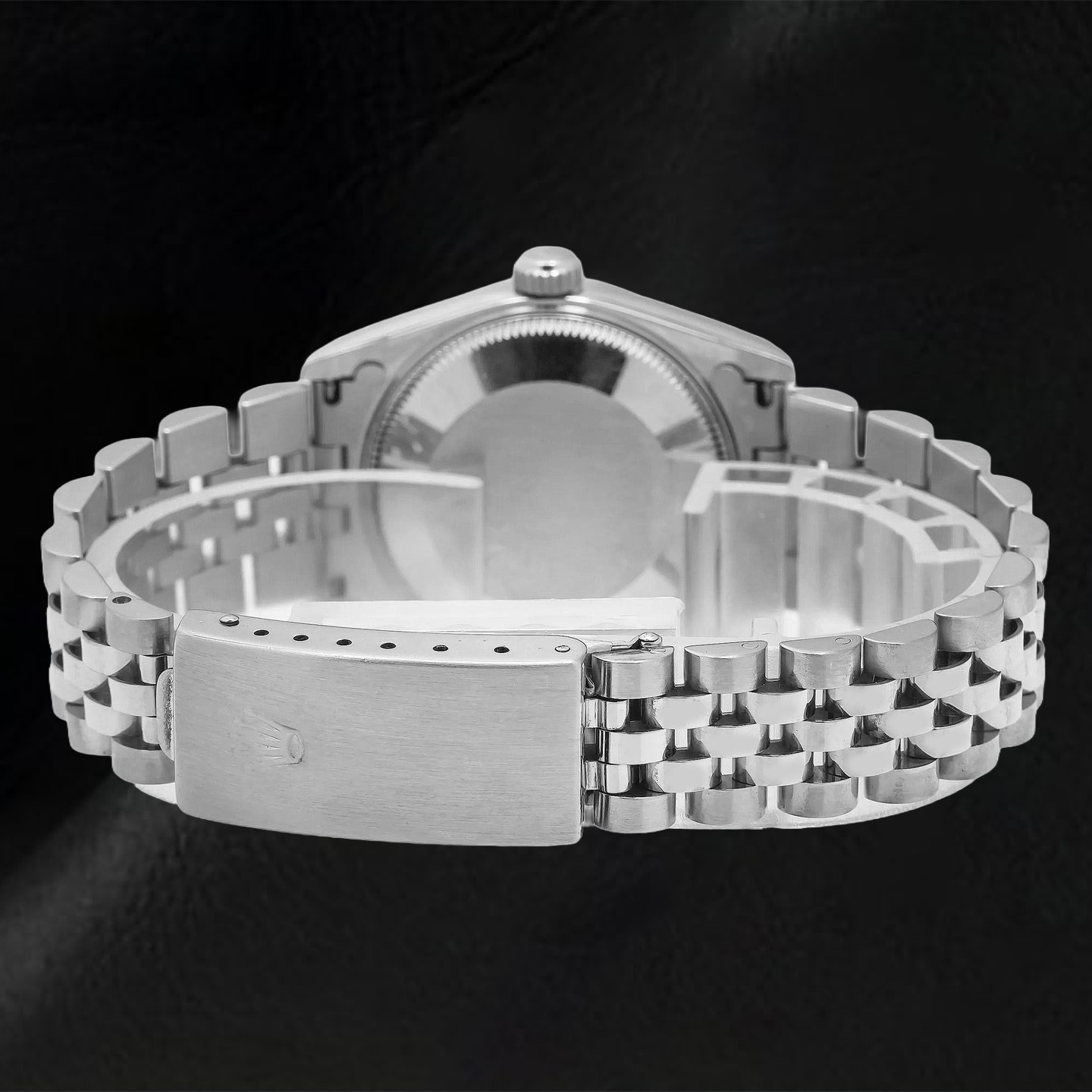 Rolex Datejust 78274 31 mm Blaues römisches Diamantzifferblatt Edelstahl Jubilé-Armband