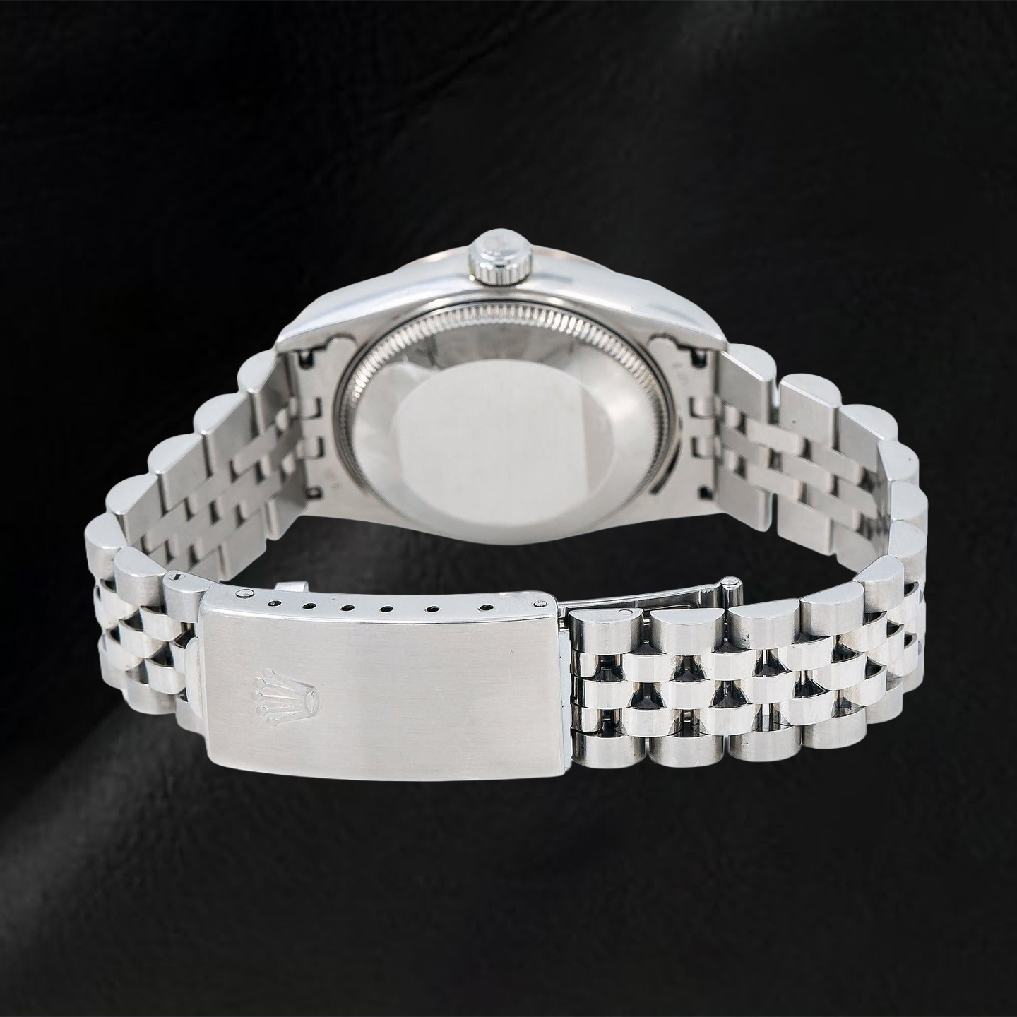Rolex Datejust 78274 31 mm Silbernes Zifferblatt mit Stabindizes Edelstahl Jubilé-Armband Uhr