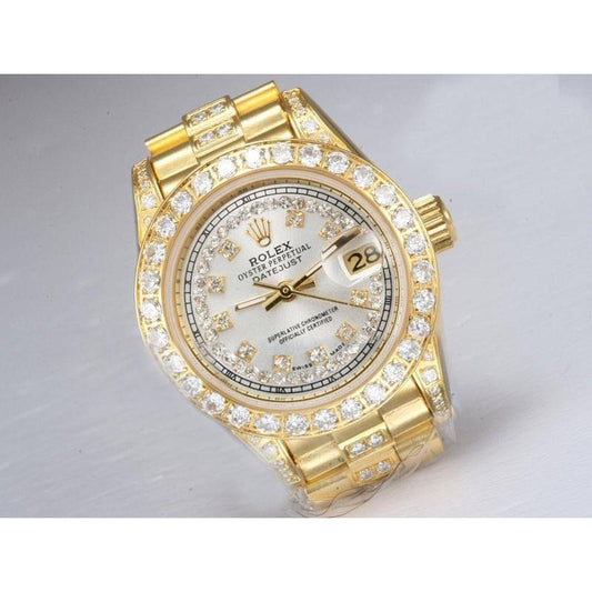 Diamant-Damen Rolex